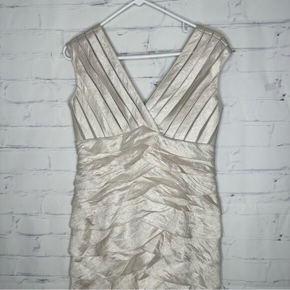 Adrianna Papell size 10 petite dress - Picture 1 of 8